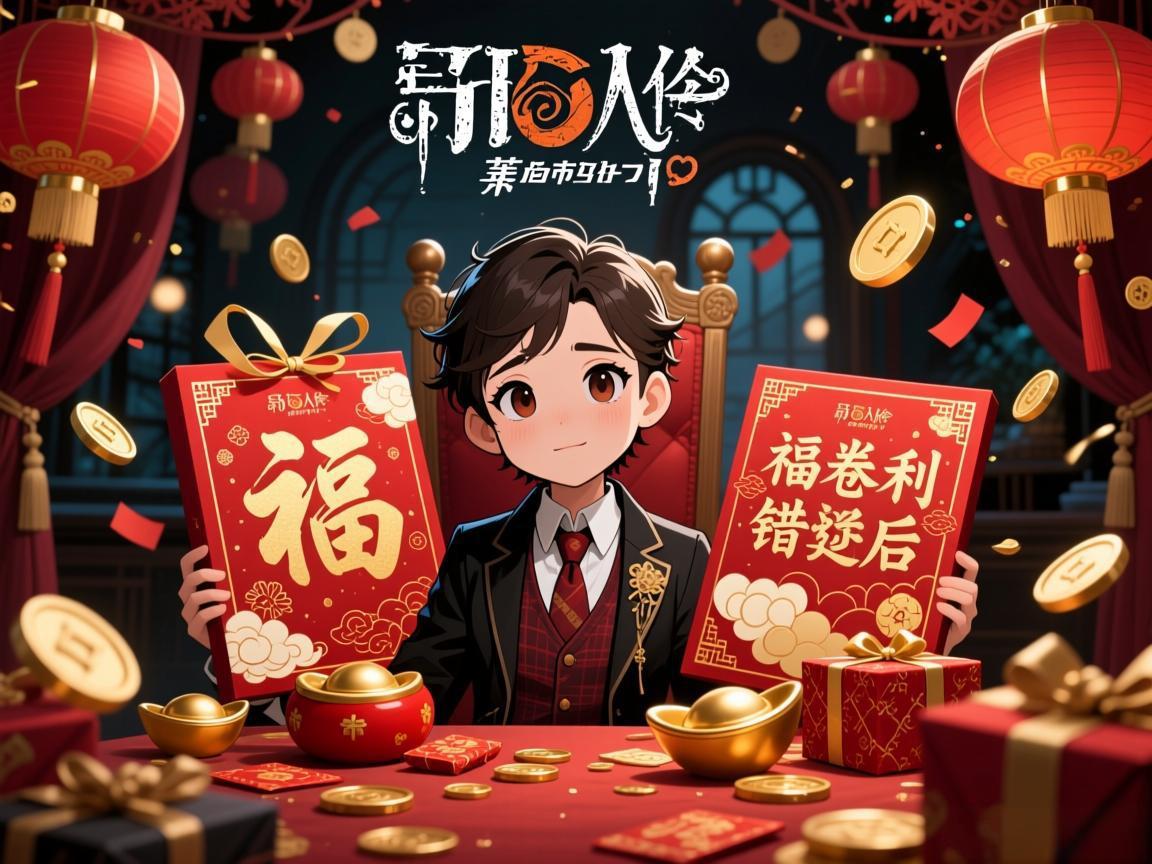 第五人格春节福利内卷错过后悔