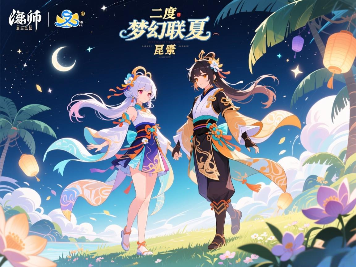 阴阳师×夏目二度梦幻联动