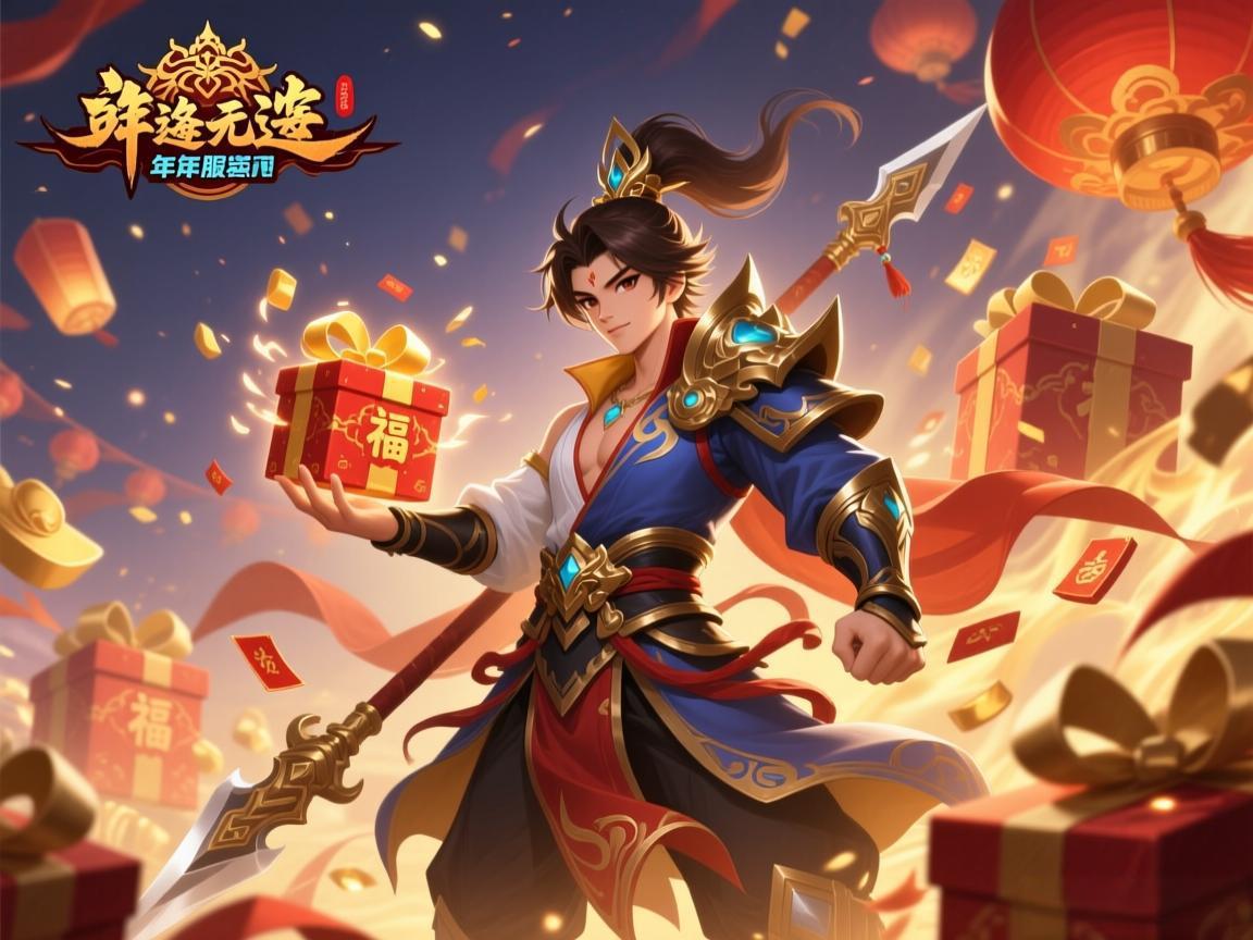 大话西游手游跨年服福利来袭