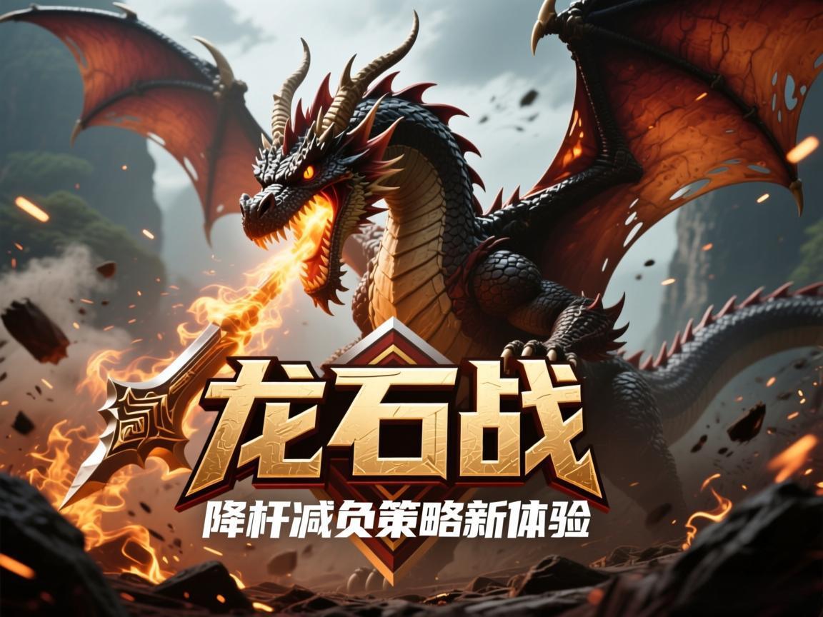 《龙石战争：降杆减负策略新体验》