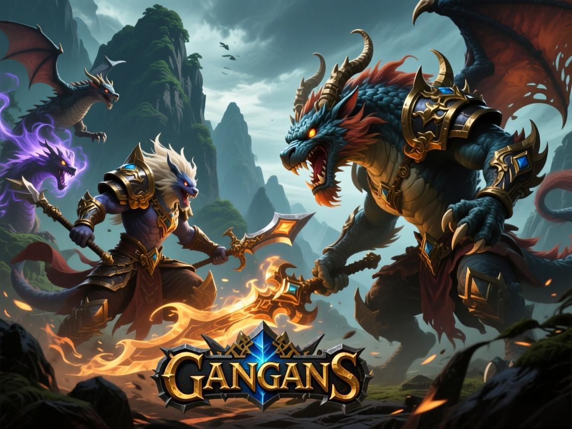 盖瑞魔组织对决山海经异兽