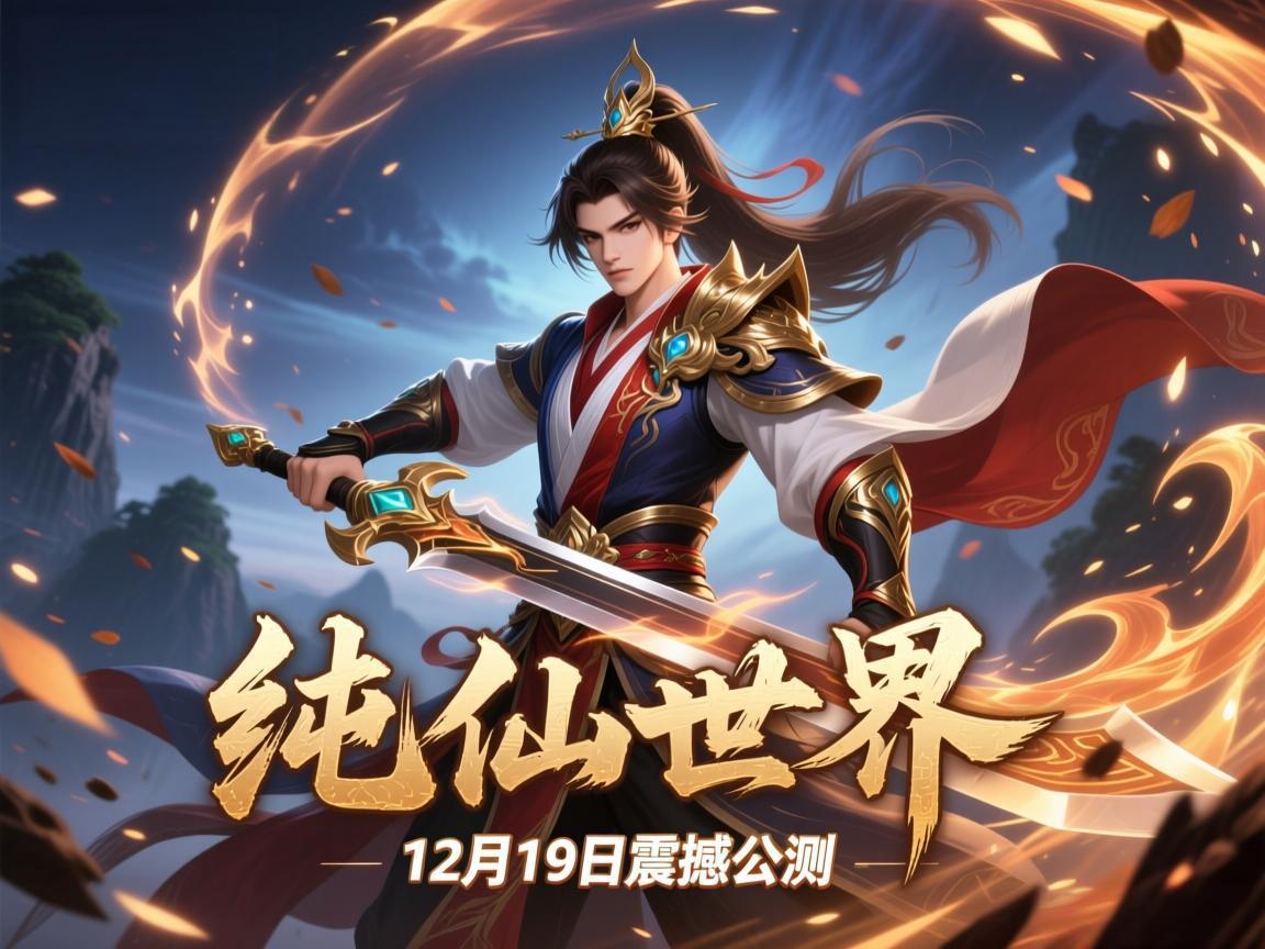 诛仙世界：纯粹端游 12月19日震撼公测
