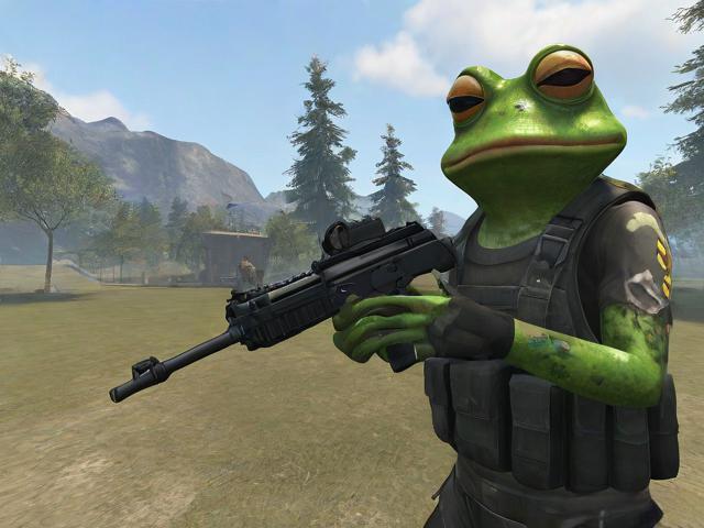 CSGO VAC升级 作弊者变青蛙遭投票封禁