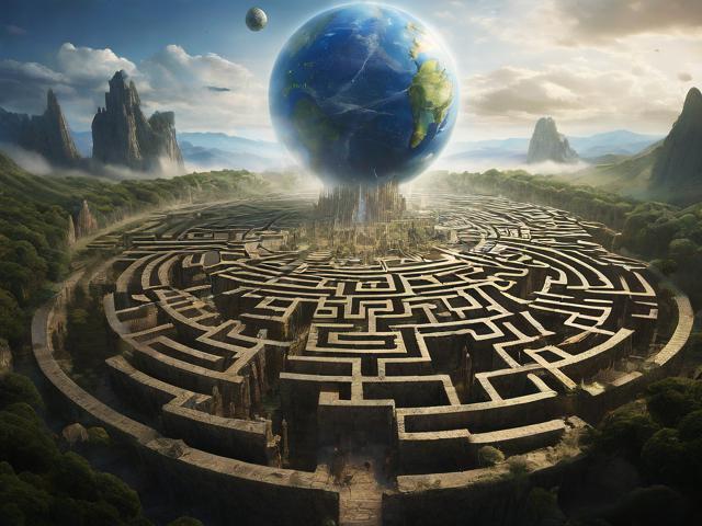 《地球Online：真实开放世界的成长迷宫》