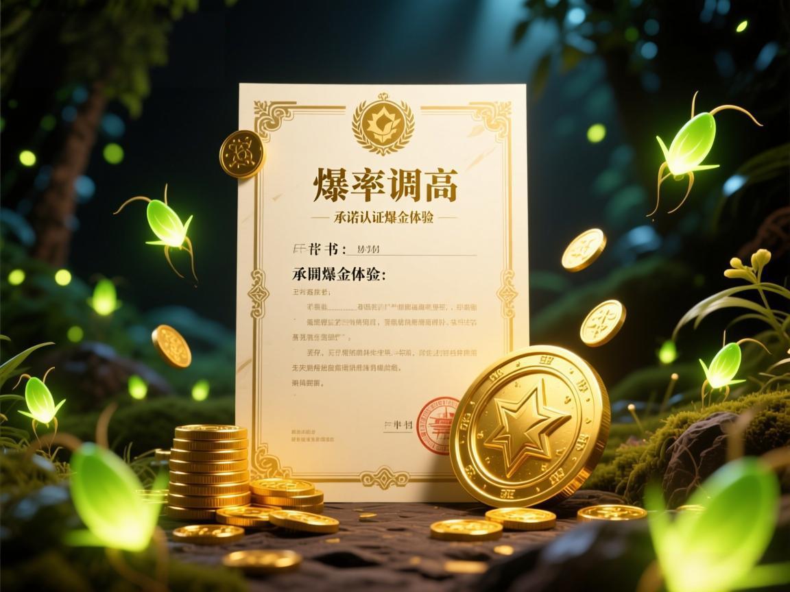 萤火突击爆率调高 承诺书认证爆金体验