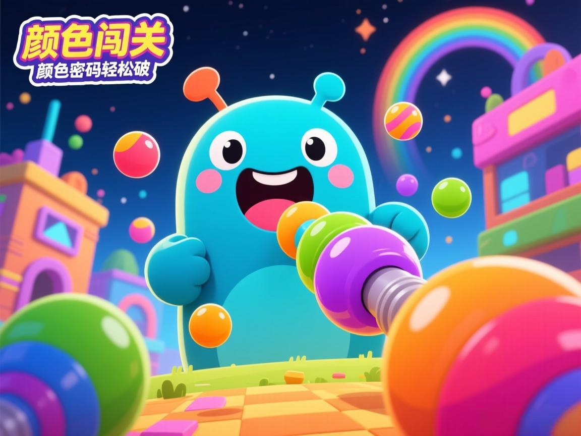 褪色弹闯关：颜色密码轻松破
