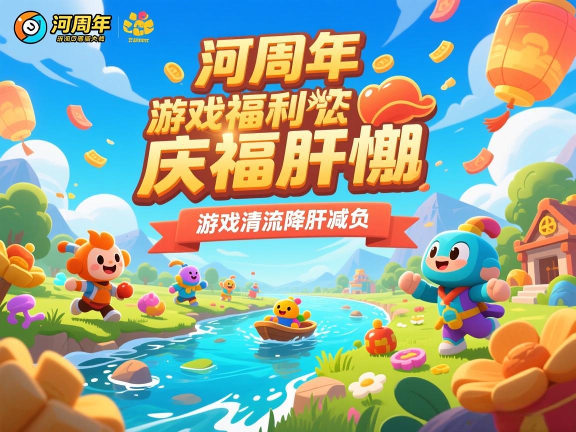 泾河周年庆福利爆棚 游戏清流降肝减负