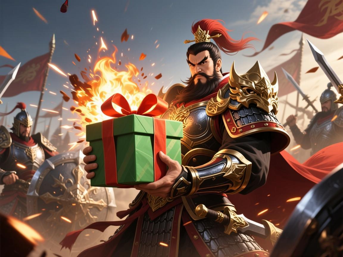三国志战略版：大佬豪送大礼引爆玩家热议！