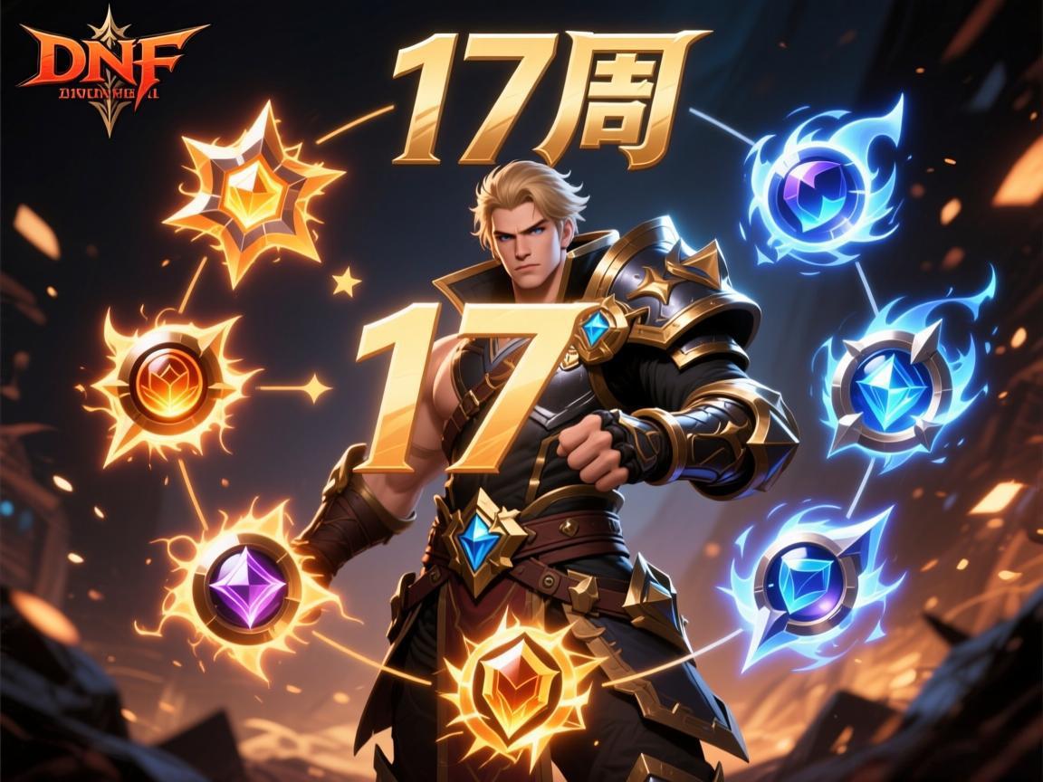 DNF 17周年庆福利爆改技能自由搭配