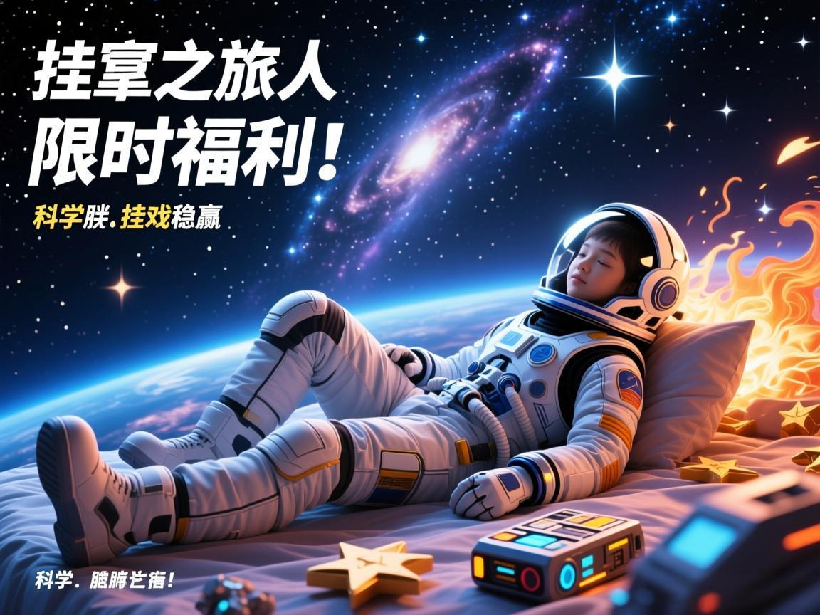 星之旅人：科学躺平挂机稳赢 限时福利！