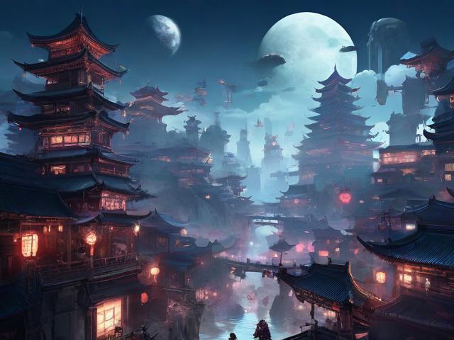 中国玩家：现实与虚拟交织的城市奇迹