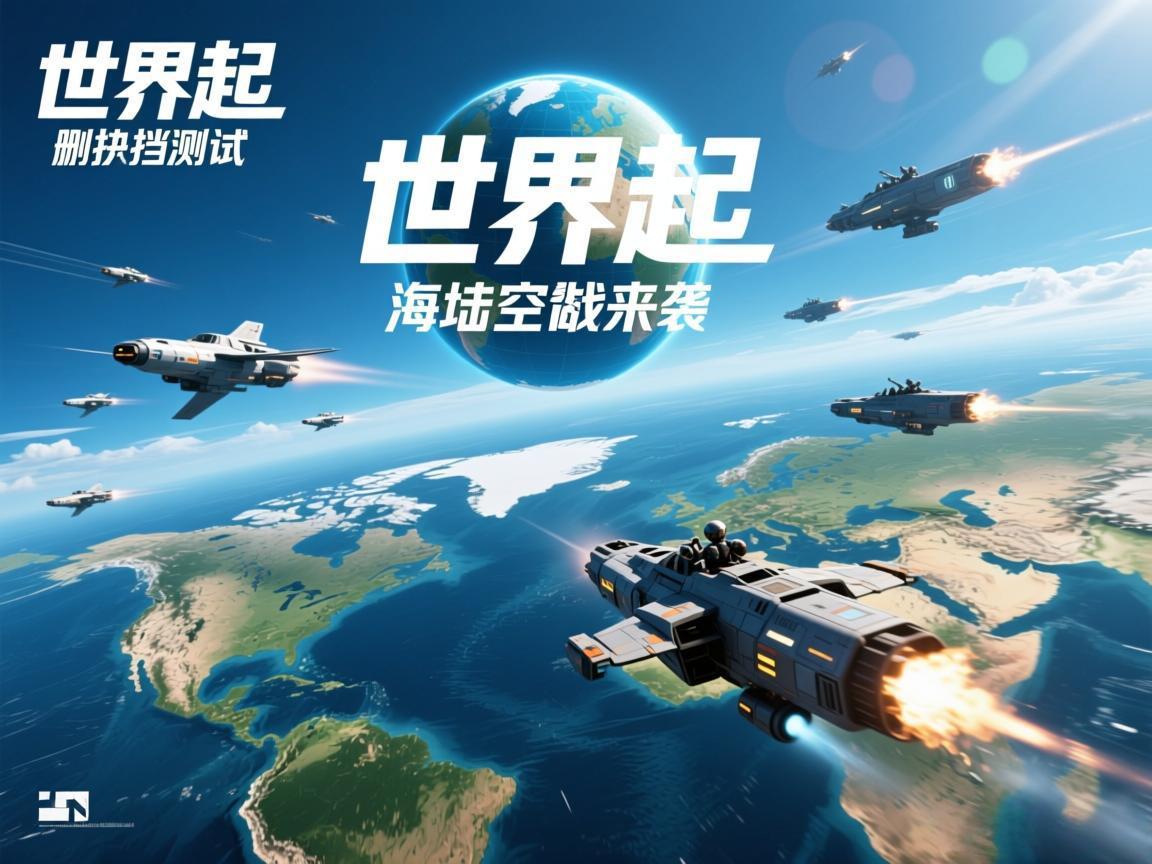 《世界起源》不删档测试 海陆空作战来袭