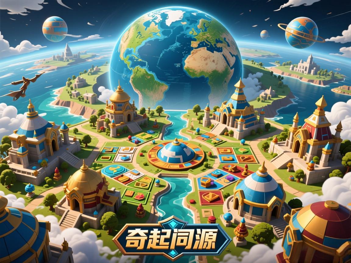 世界起源：跨时代文明策略对决