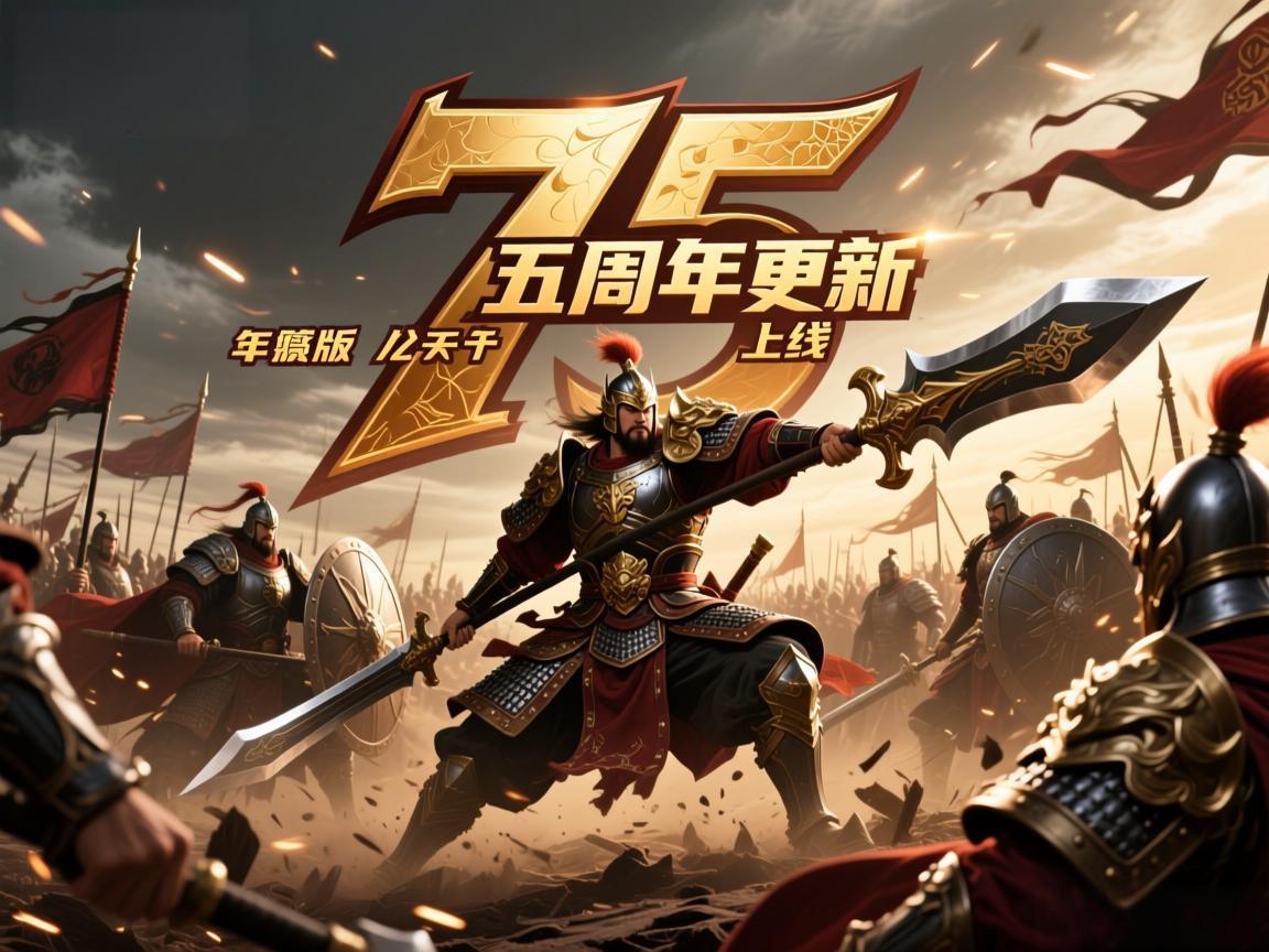 三国志战略版五周年更新震撼上线