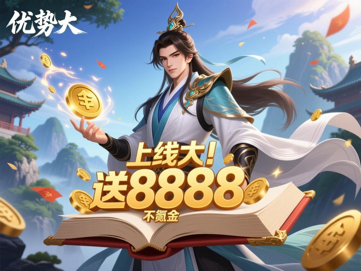 仙域古修优势大！上线送8888福利不氪金