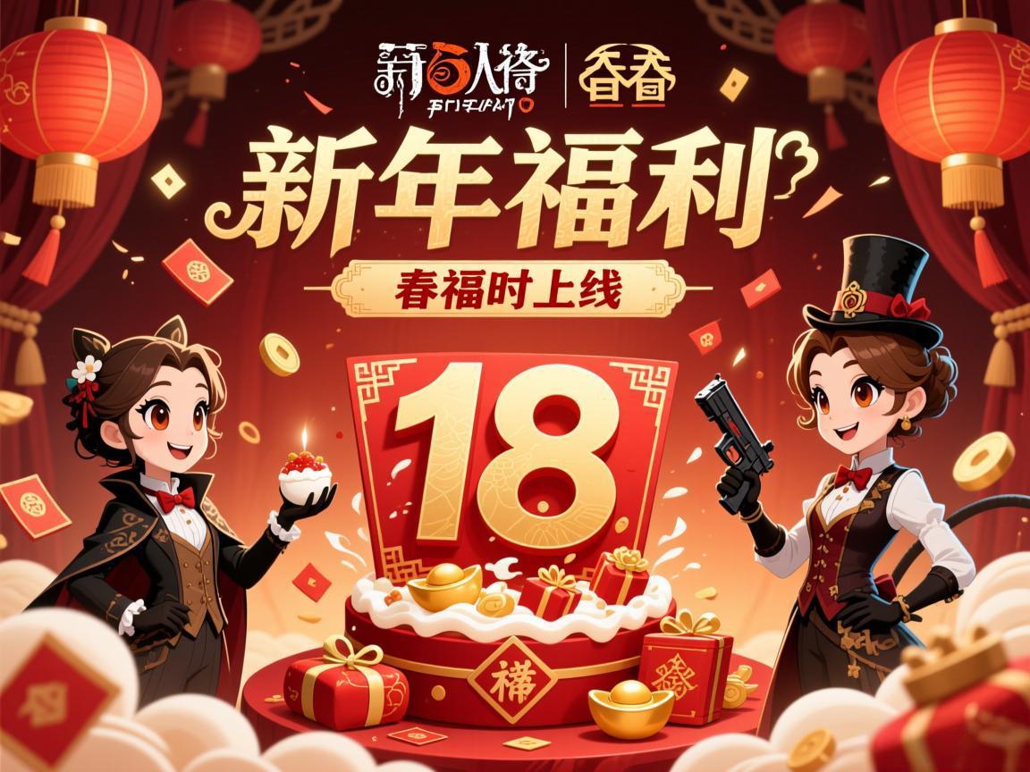 第五人格新春福利限时上线