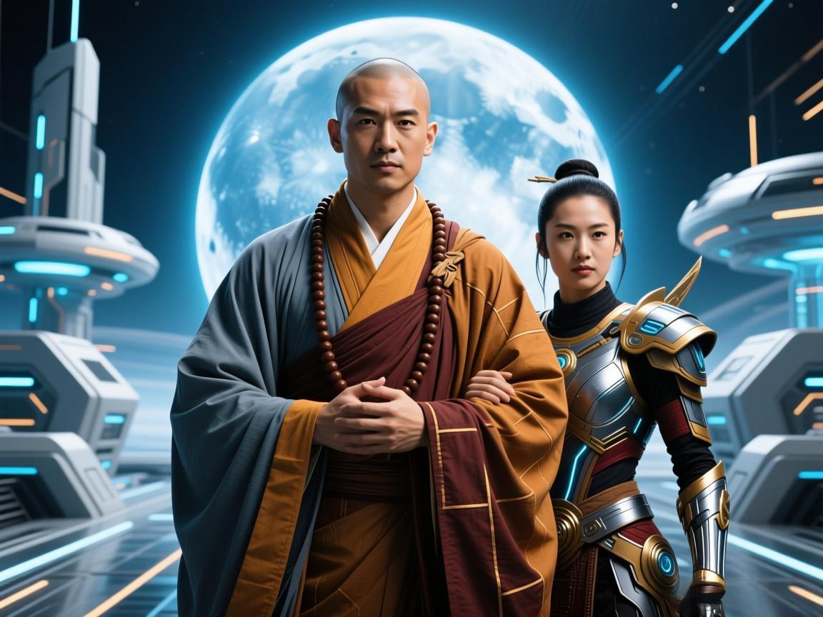 时空逆转：师徒守护未来