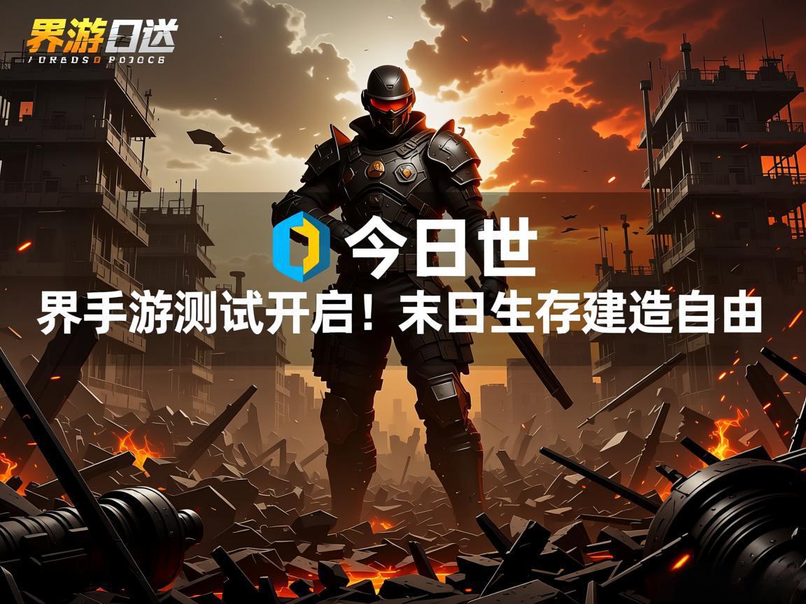 《今日世界手游测试开启！末日生存建造自由》