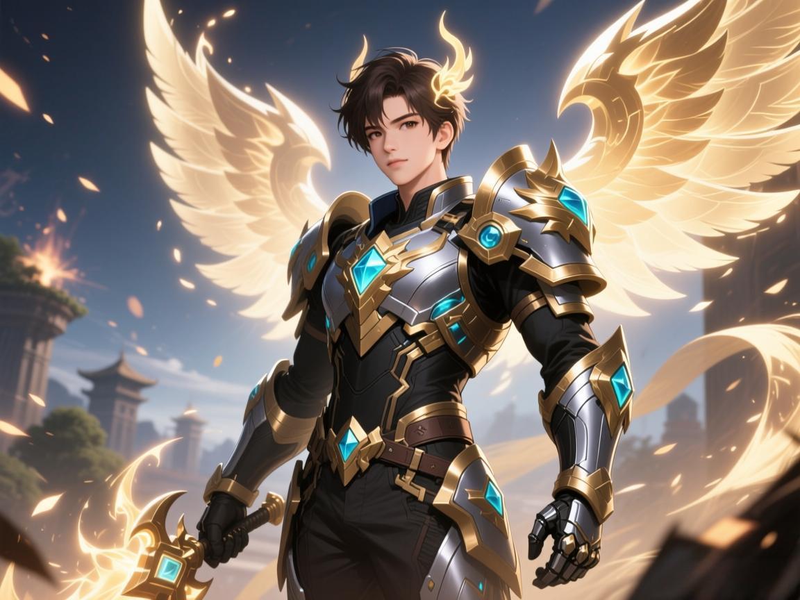 神灵武装：重拾青春 质感画质引爆手游热潮