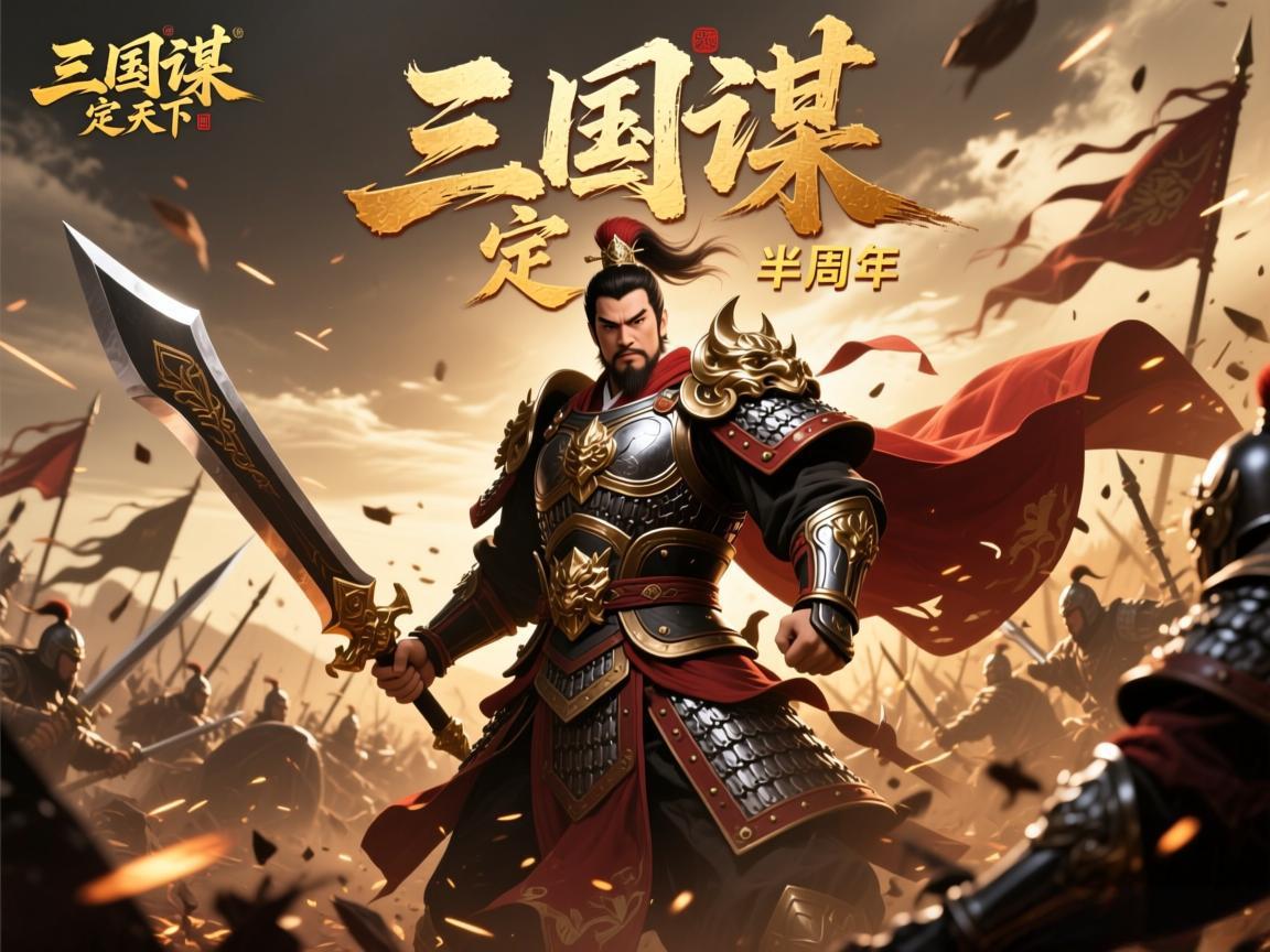 《三国谋定天下》半周年主题服世纪大战