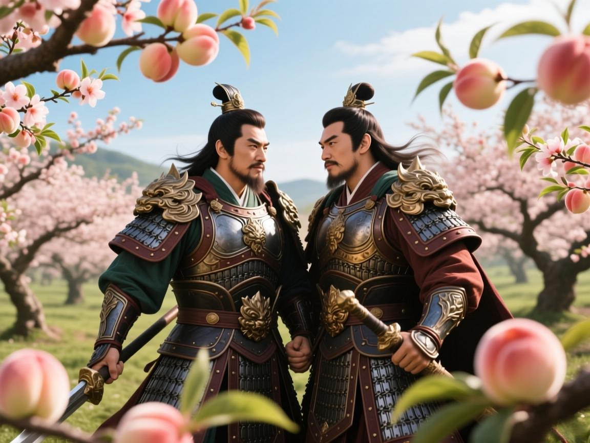 千年后桃园结义再现 三国之战略版续写兄弟情