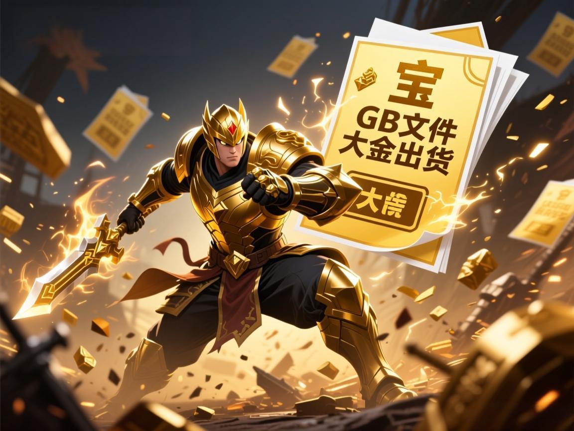 手速抢免宝 GB文件大金出货战