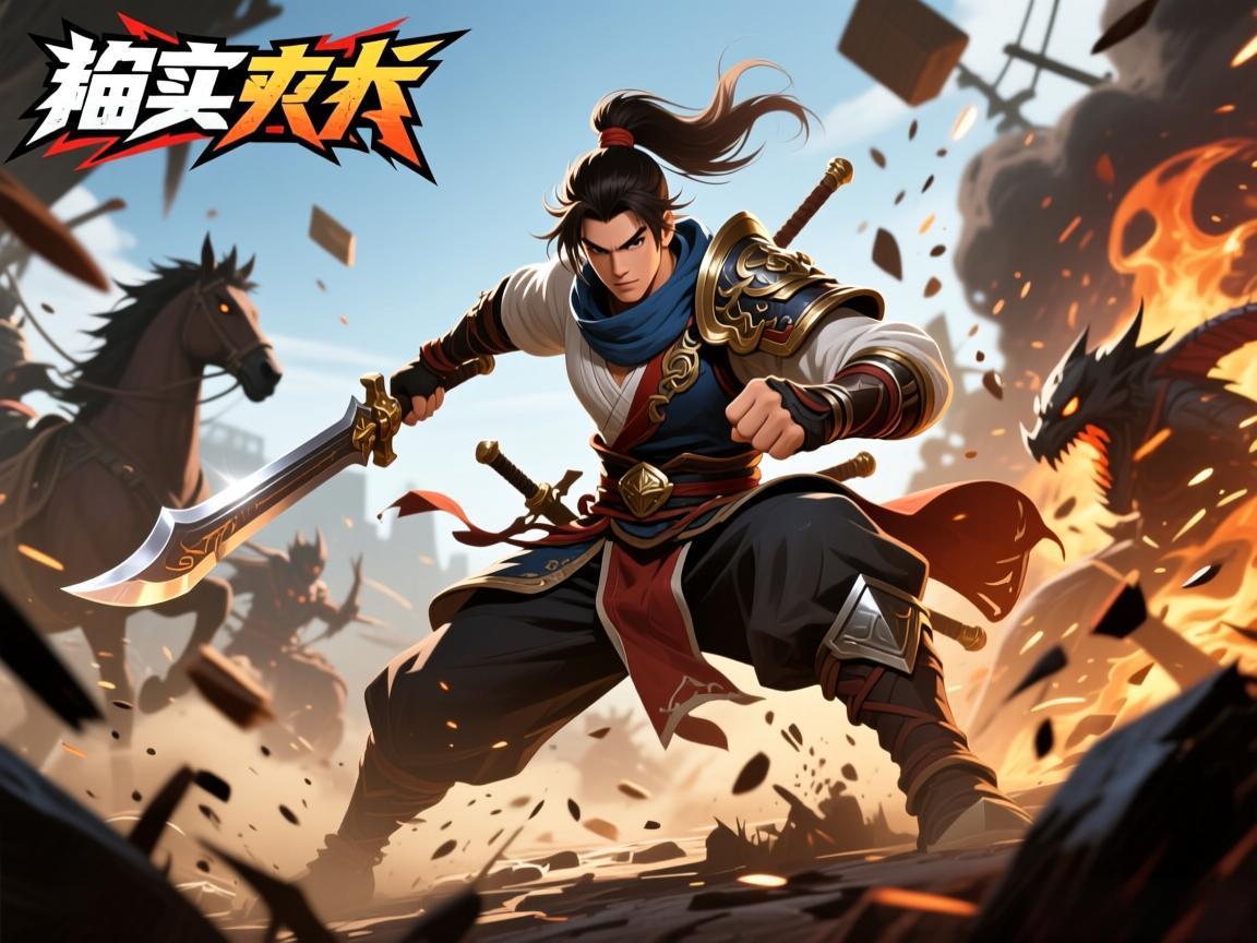 游侠暴力输出轻松挂机