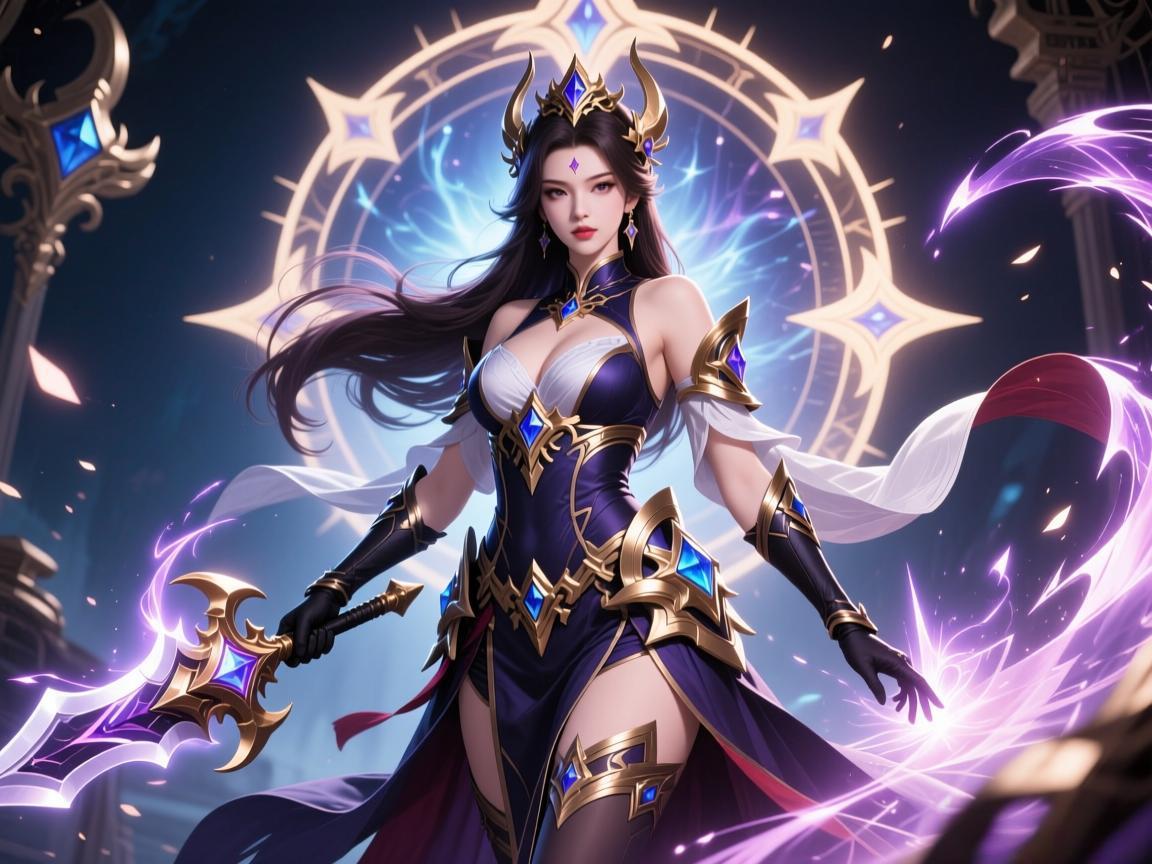 命运圣器惊艳上线！美女老婆全屏特效大招