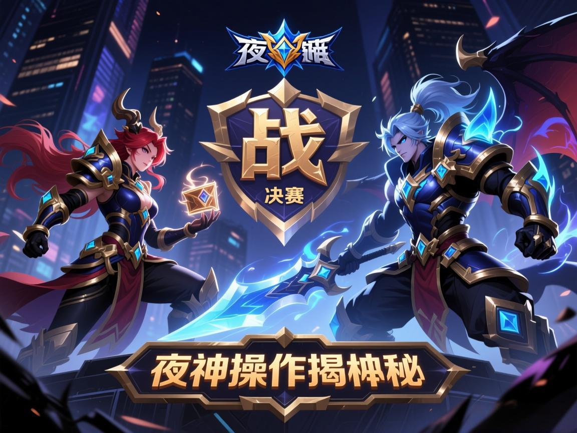 三战决赛夜神操作揭秘！