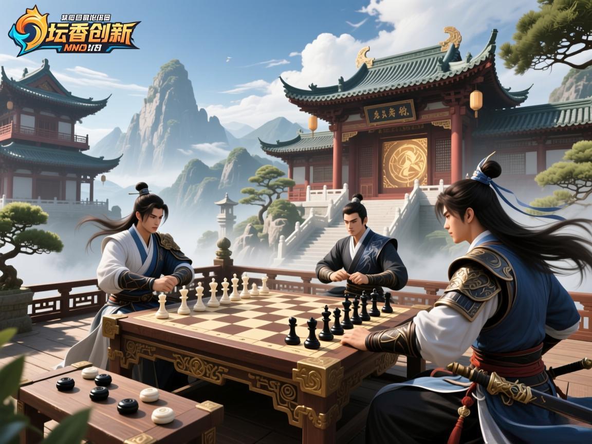 代号界：中式棋坛创新MMO突破武侠
