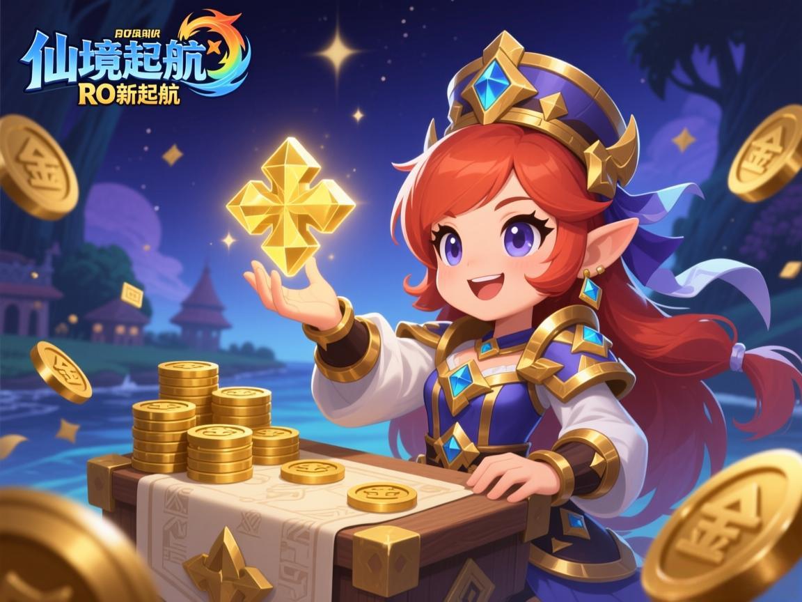 告别氪金！《仙境传说RO新起航》还原经典交易行系统