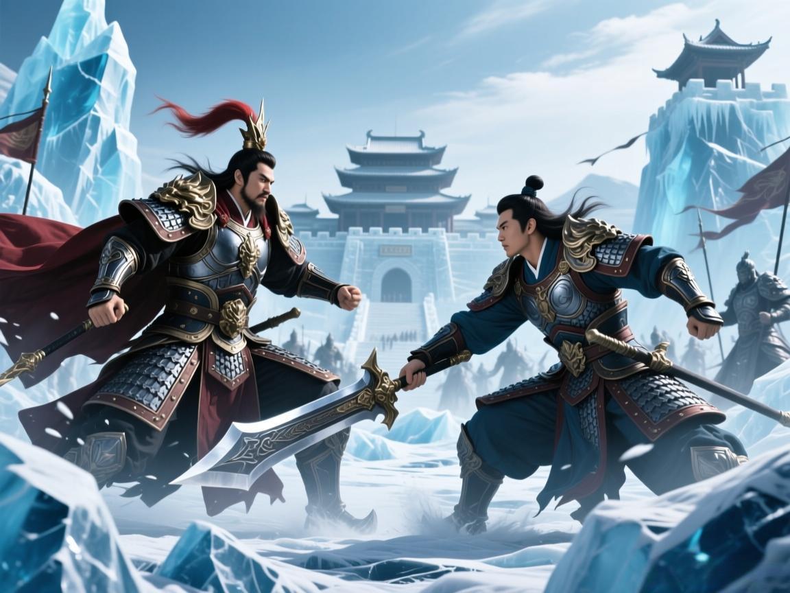 陈博对决小叶：三国冰河时代一城之主争霸