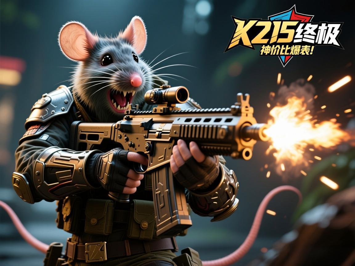 K215终极恶心改枪法：老鼠神枪性价比爆表！