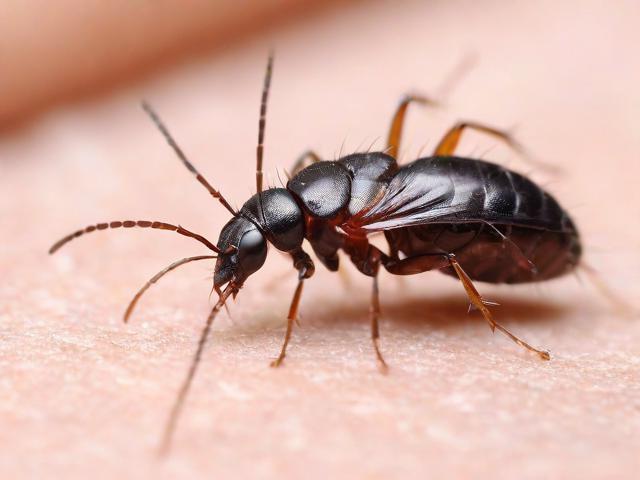 正确拔除虱虫叮咬方法