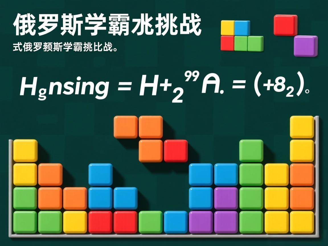 化学方程式俄罗斯方块学霸挑战
