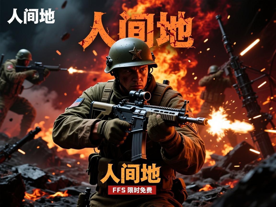《人间地狱》二战硬核FPS限时免费