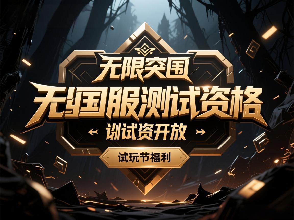 暗区突围无限国服测试资格开放 试玩节福利