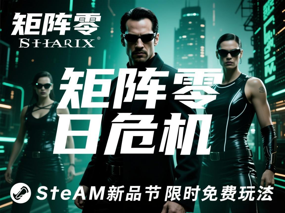 《矩阵零日危机》Steam新品节限时免费试玩