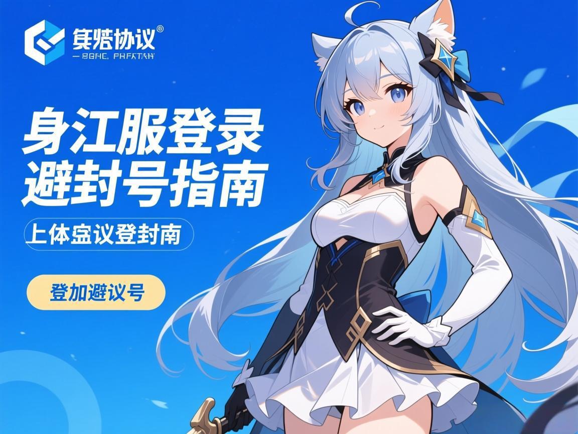 蓝色协议日服登录避封号指南