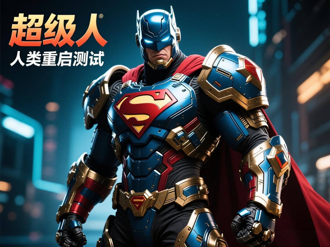 《超级人类》重启测试 PvE装备系统上线