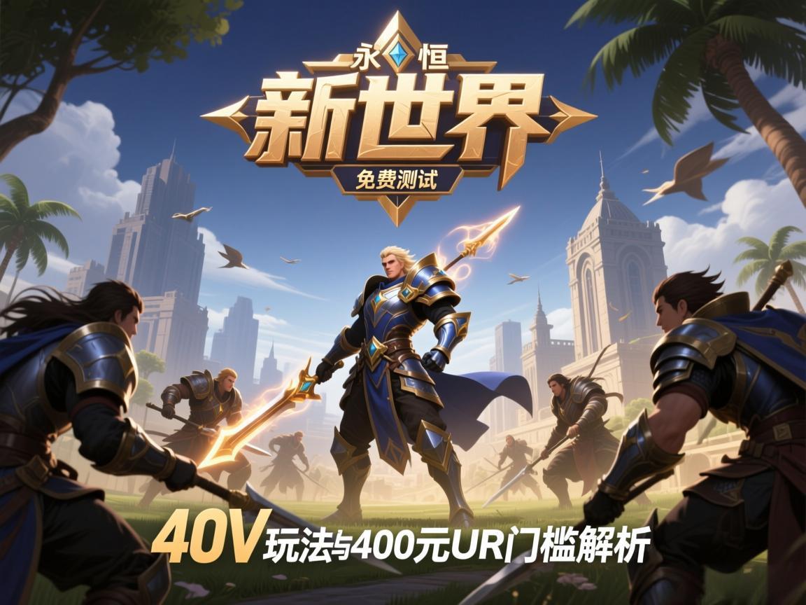 《新世界永恒》免费测试：PVP玩法与400元UR门槛解析