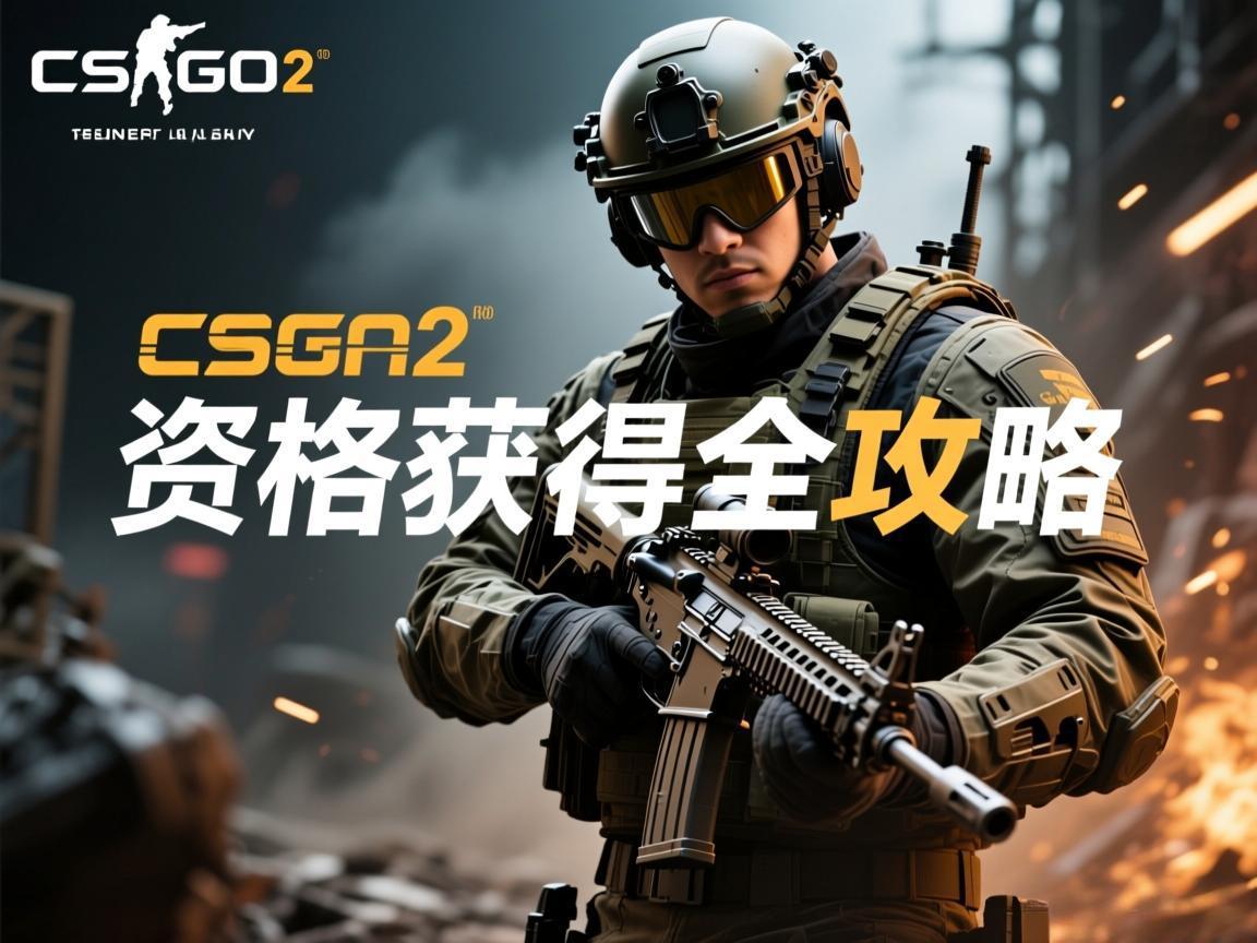 CSGO2测试资格获取全攻略