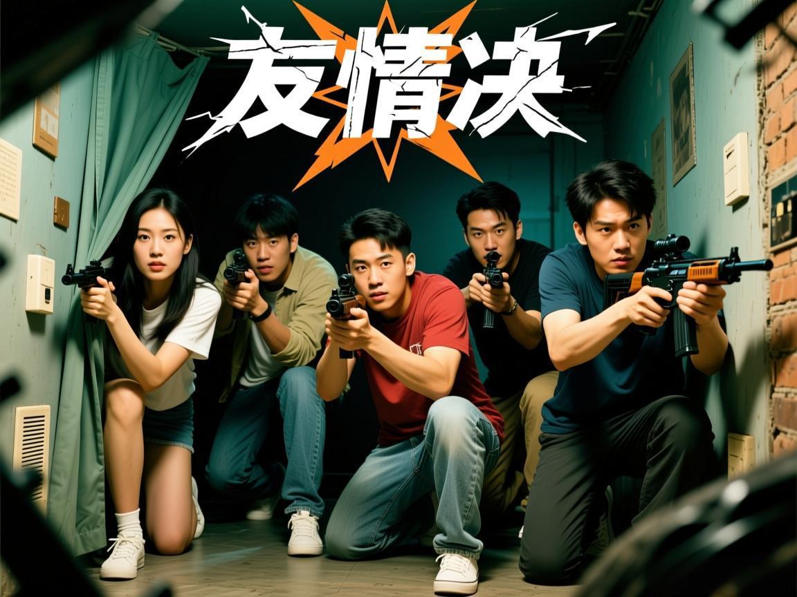 《友情决裂》5人躲藏1人猎杀网络优化