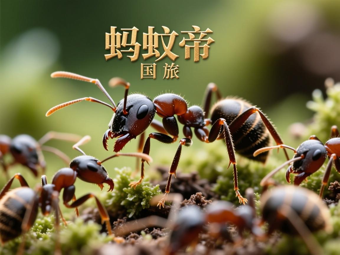 《蚂蚁帝国》：微观世界战术征服之旅
