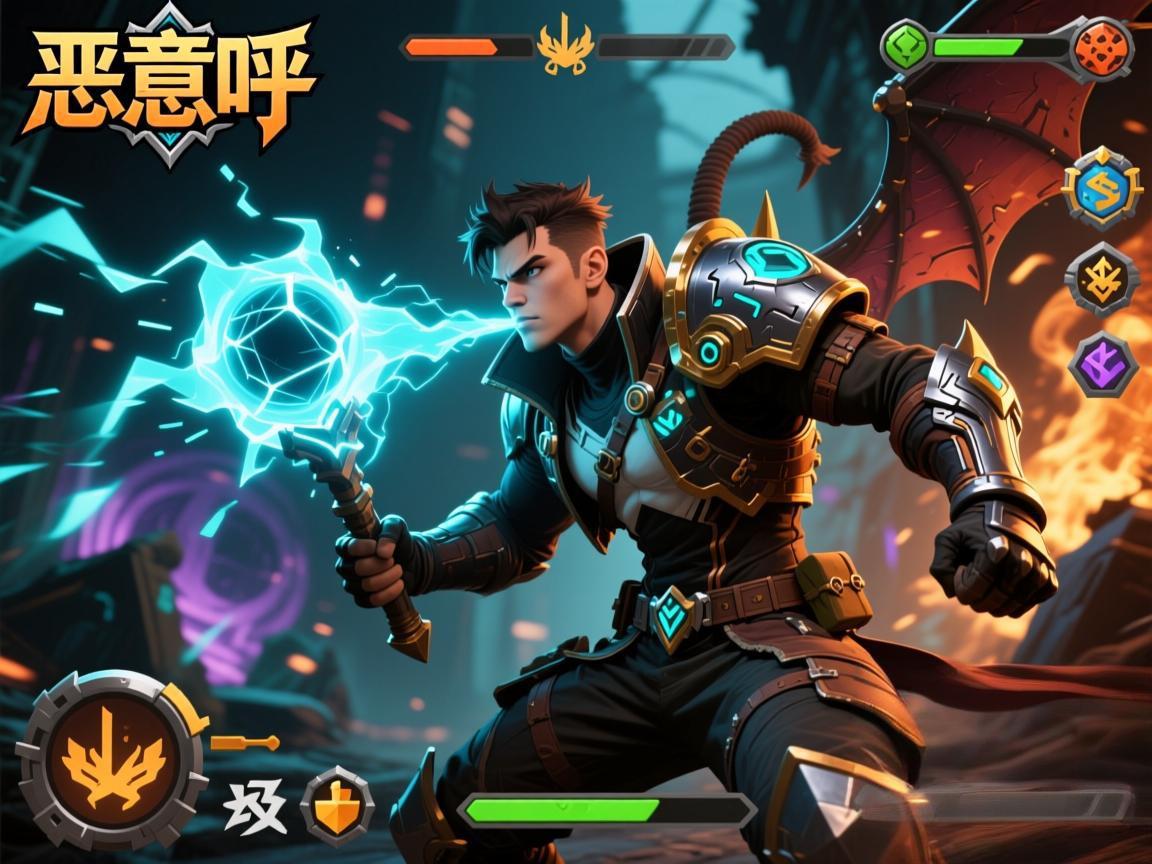 《恶意呼吸》：动作RPG融合多元素玩法