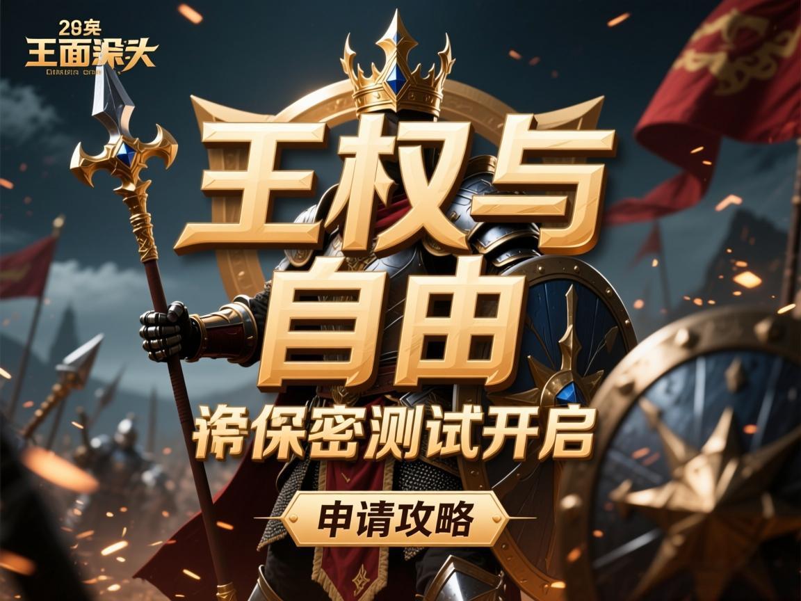《王权与自由》保密测试开启 申请攻略