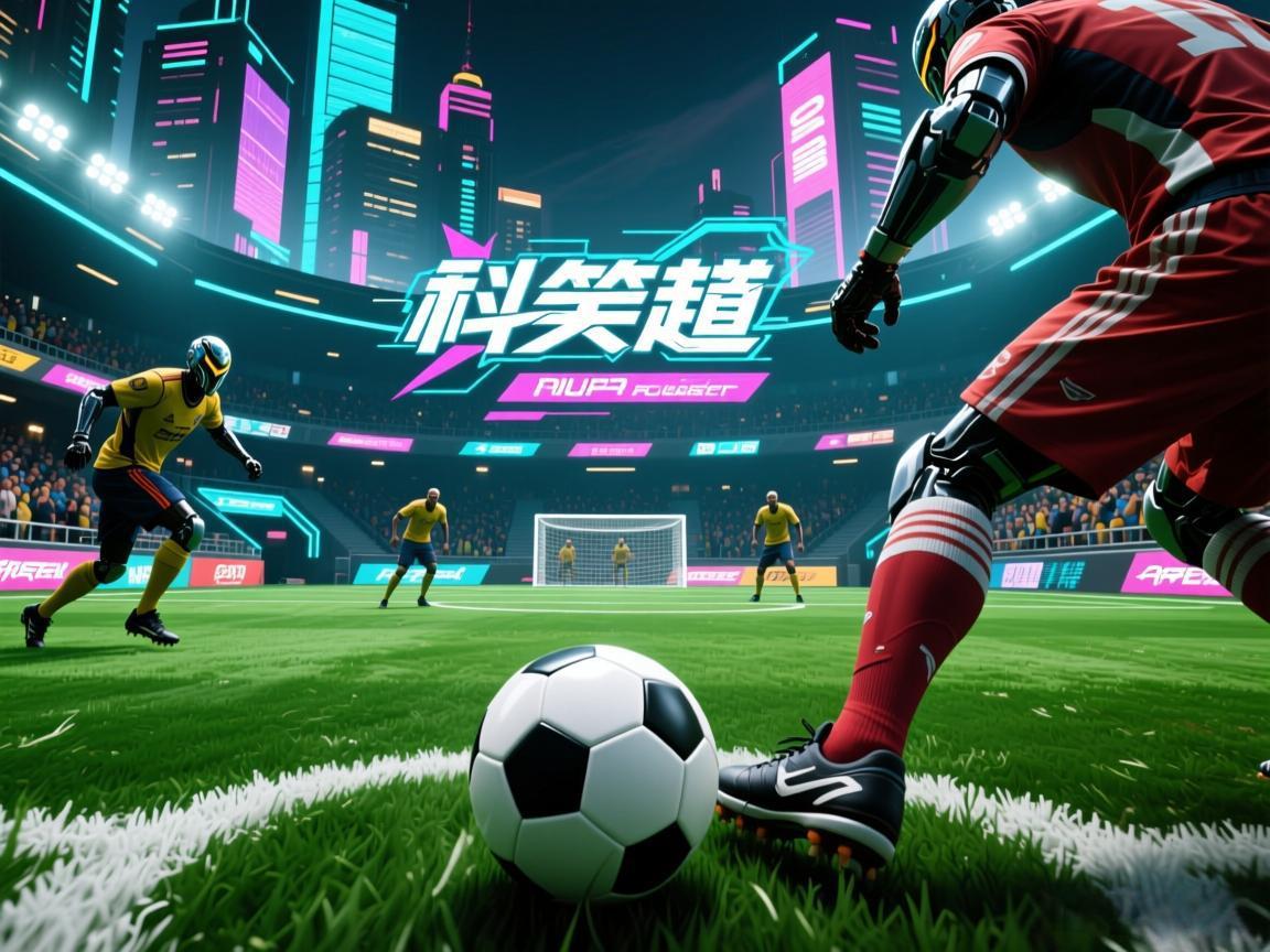 赛博村超：第三人称无越位足球竞技