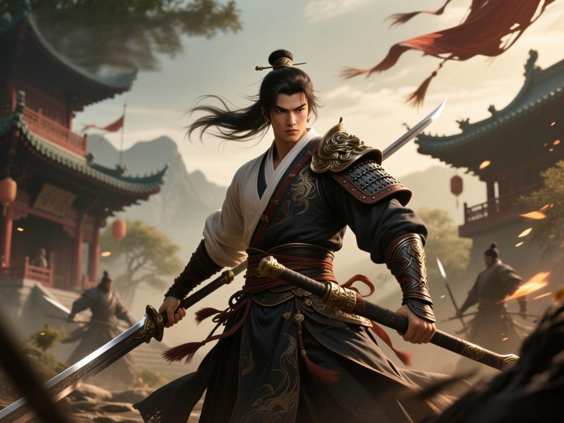 国产武侠《异闻录起源》Steam试玩限时开放