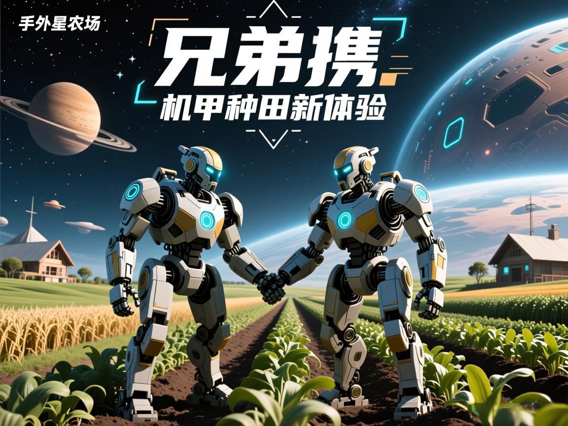 《兄弟携手外星农场:机甲种田新体验》