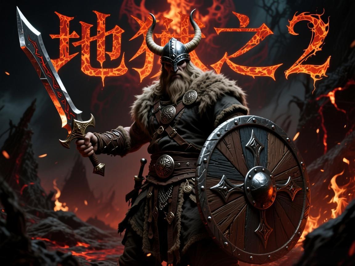 《地狱之刃2》维京时代黑暗冒险新作